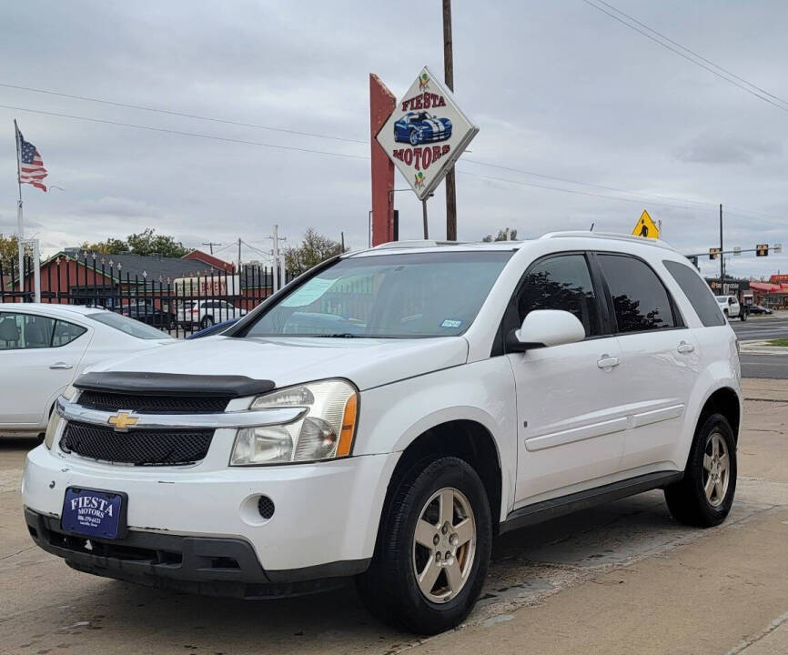 2009 Chevrolet Equinox for sale at FIESTA MOTORS in Amarillo, TX