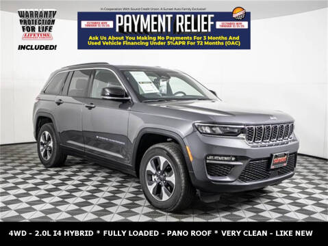 2024 Jeep Grand Cherokee 4xe