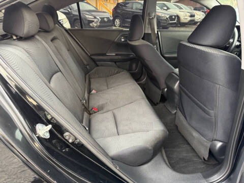 2016 Honda Accord LX