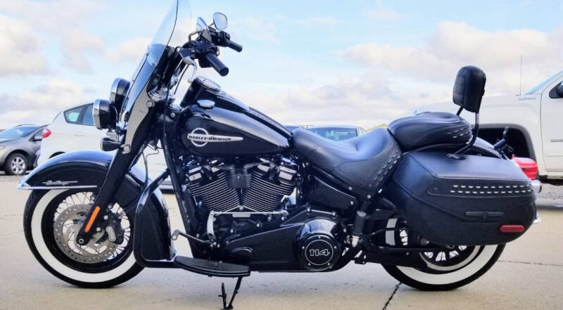 2019 Harley-Davidson FLHCS