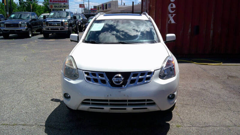 2012 Nissan Rogue S
