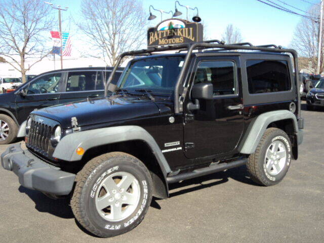 2011 Jeep Wrangler for sale at BATTENKILL MOTORS in Greenwich NY