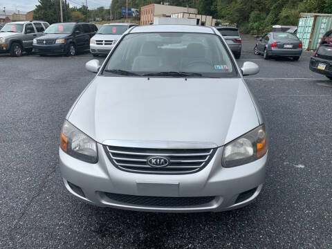 2009 Kia Spectra for sale at YASSE'S AUTO SALES in Steelton PA