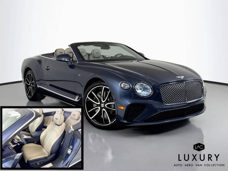 2020 Bentley Continental GTC V8