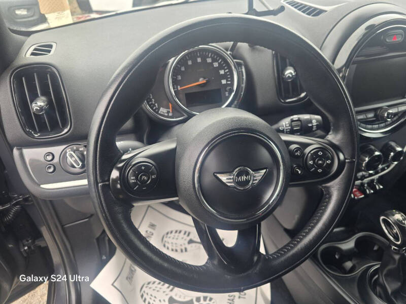 2018 MINI Countryman Cooper S
