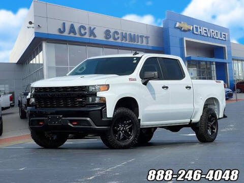 2022 Chevrolet Silverado 1500 Limited for sale at Jack Schmitt Chevrolet Wood River in Wood River IL