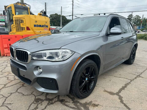 2016 BMW X5 for sale at Atlanta Fine Cars in Jonesboro GA