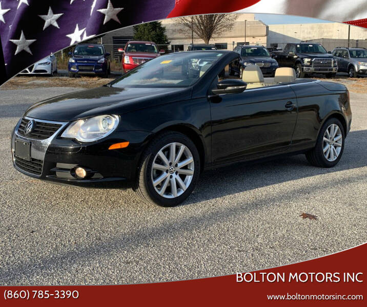 2010 Volkswagen Eos for sale at BOLTON MOTORS INC in Bolton CT