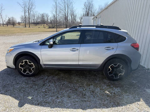 2014 Subaru XV Crosstrek for sale at MARK CRIST MOTORSPORTS in Angola IN