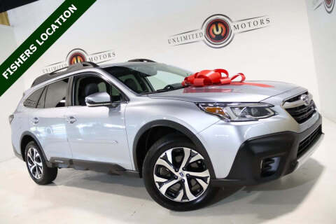 2022 Subaru Outback for sale at Unlimited Motors in Fishers IN