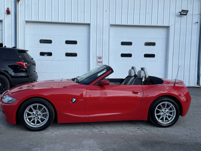 2003 BMW Z4 2.5i