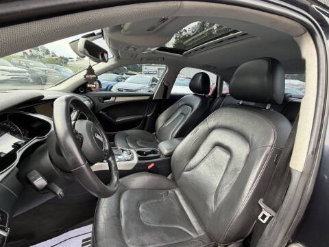 2016 Audi A4 2.0T quattro Premium Plus