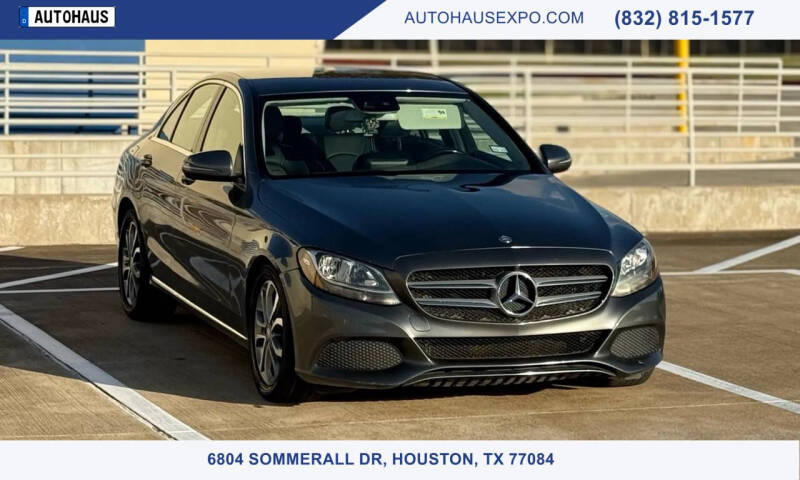 2017 Mercedes-Benz C-Class