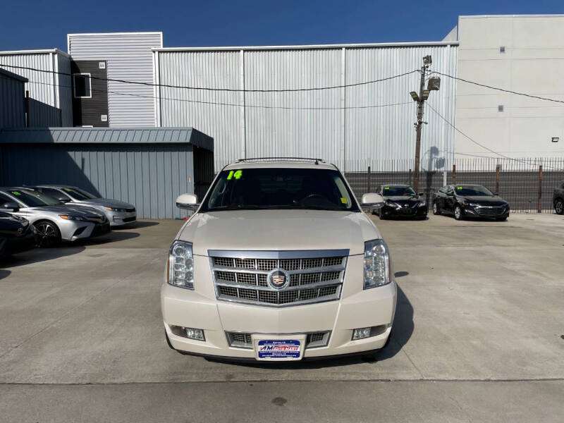 2014 Cadillac Escalade Platinum