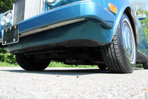 1989 Rolls-Royce Corniche