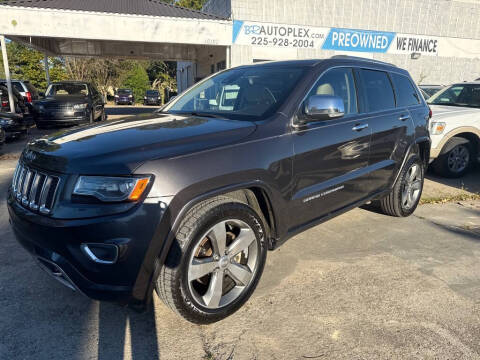 2014 Jeep Grand Cherokee Overland
