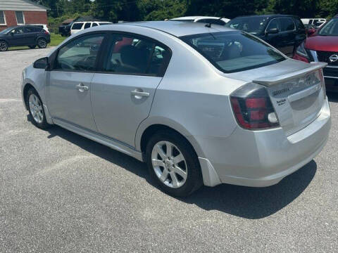 2012 Nissan Sentra 2.0 SR