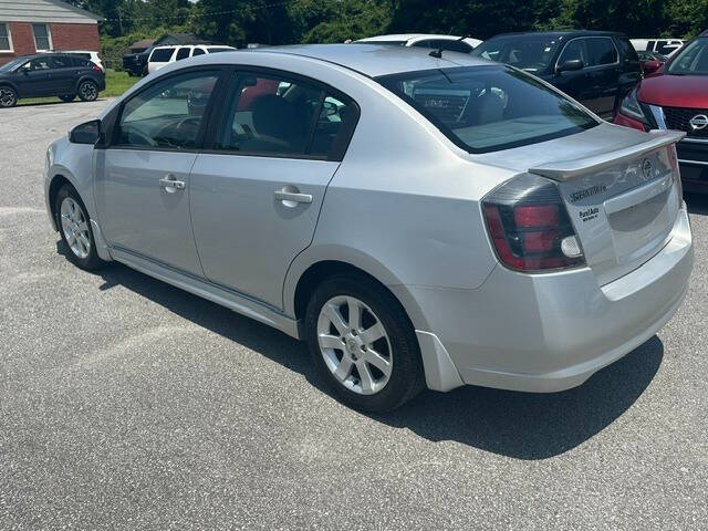 2012 Nissan Sentra 2.0 SR