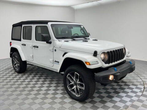 2024 Jeep Wrangler Sport S 4xe