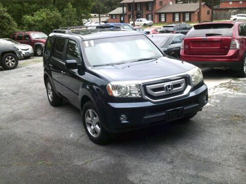 2011 Honda Pilot for sale at HARDIN AUTOS in Jonesboro GA