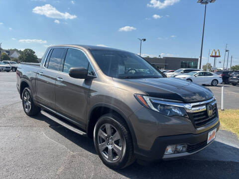 2020 Honda Ridgeline RTL-E
