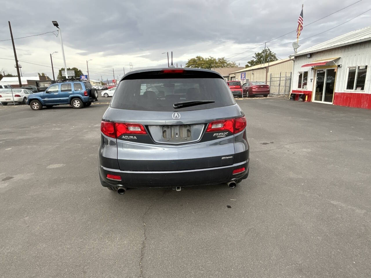 2007 Acura RDX for sale at PIERCY MOTORS INC in Union Gap, WA