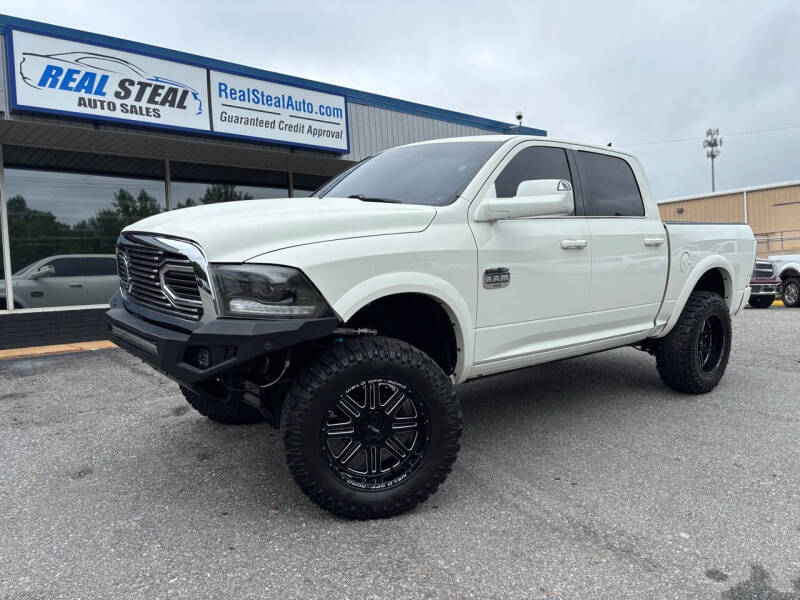 2018 RAM 1500 for sale at Real Steal Auto Sales & Repair Inc in Gastonia NC