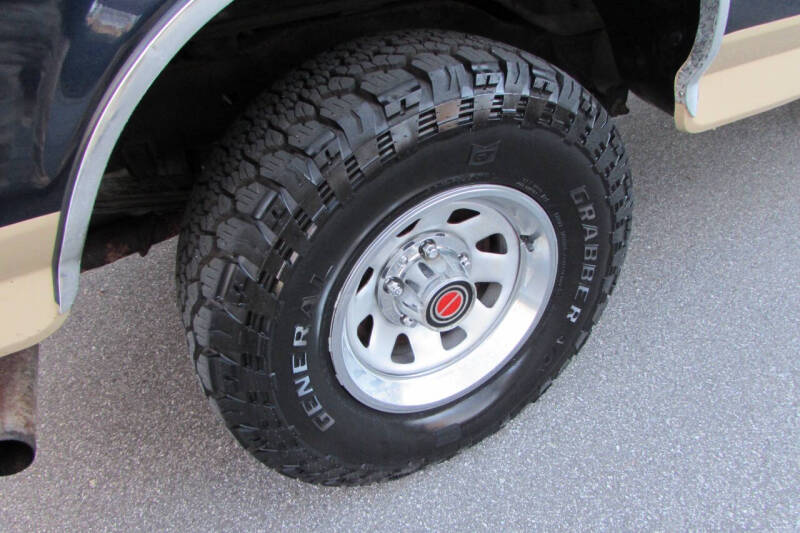 1988 Ford Bronco Eddie Bauer