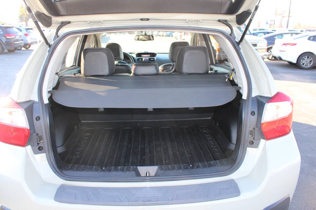 2013 Subaru XV Crosstrek for sale at Jennifer's Auto Sales & Service in Spokane Valley, WA