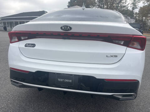 2021 Kia K5 LXS