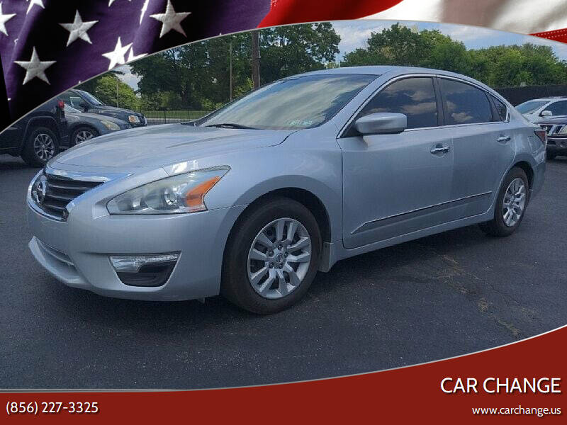 2015 Nissan Altima for sale at Car Change in Sewell NJ