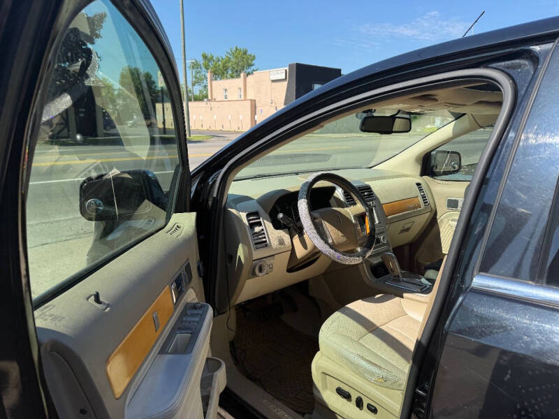 2007 Lincoln MKX