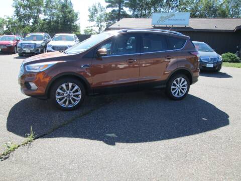 2017 Ford Escape for sale at The AUTOHAUS LLC in Tomahawk WI