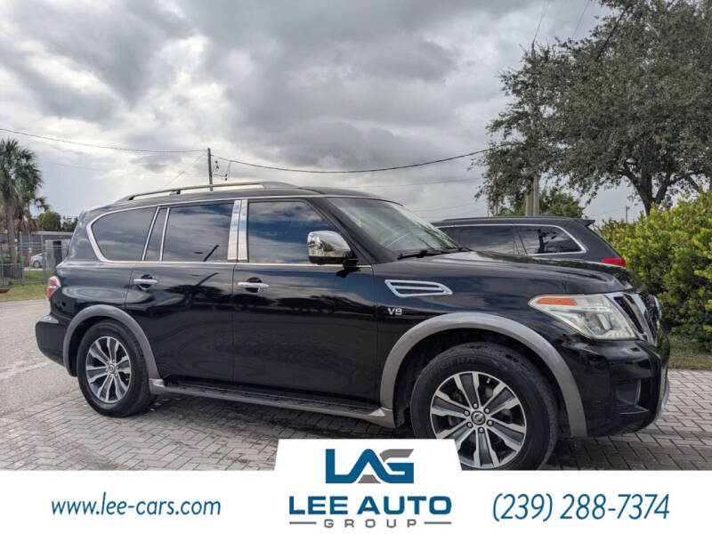 2017 Nissan Armada SL