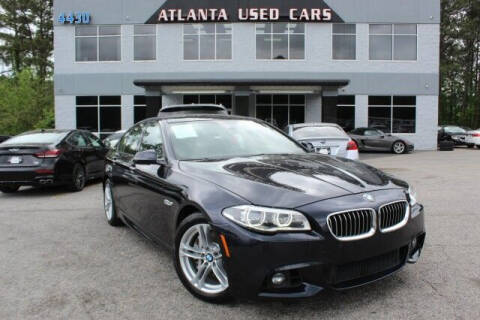 2014 BMW 5 Series ActiveHybrid 5