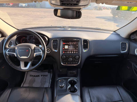 2017 Dodge Durango Citadel