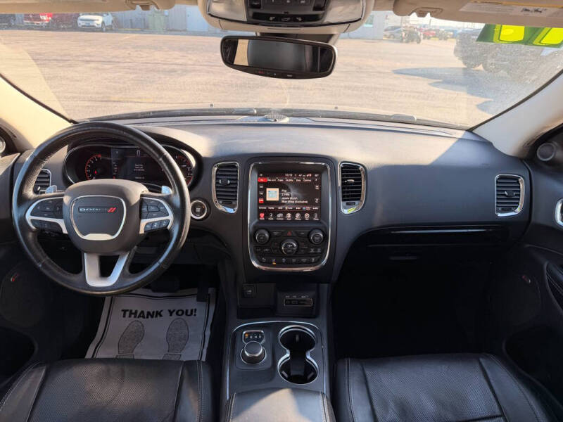 2017 Dodge Durango Citadel