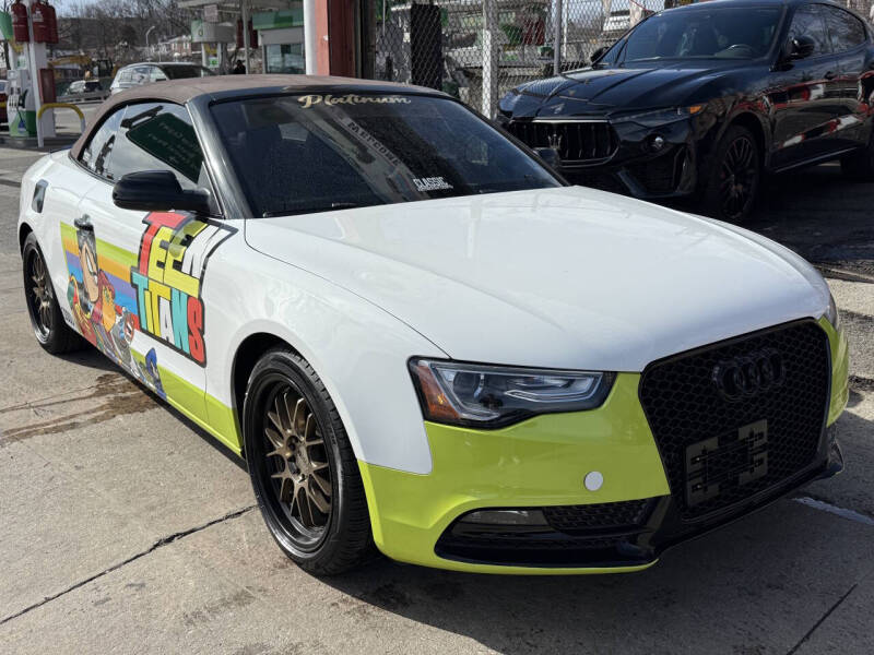 2015 Audi A5 for sale at LIBERTY AUTOLAND INC in Jamaica NY