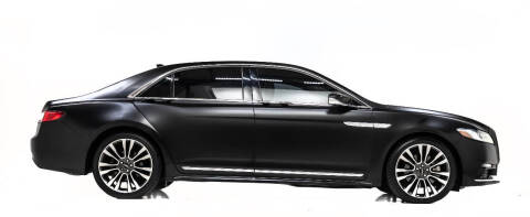 2019 Lincoln Continental Reserve