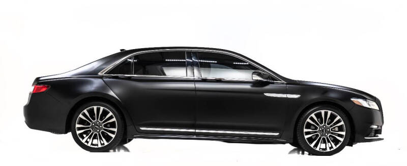 2019 Lincoln Continental Reserve