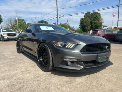 2016 Ford Mustang for sale at Fiesta Auto Finance in Houston TX