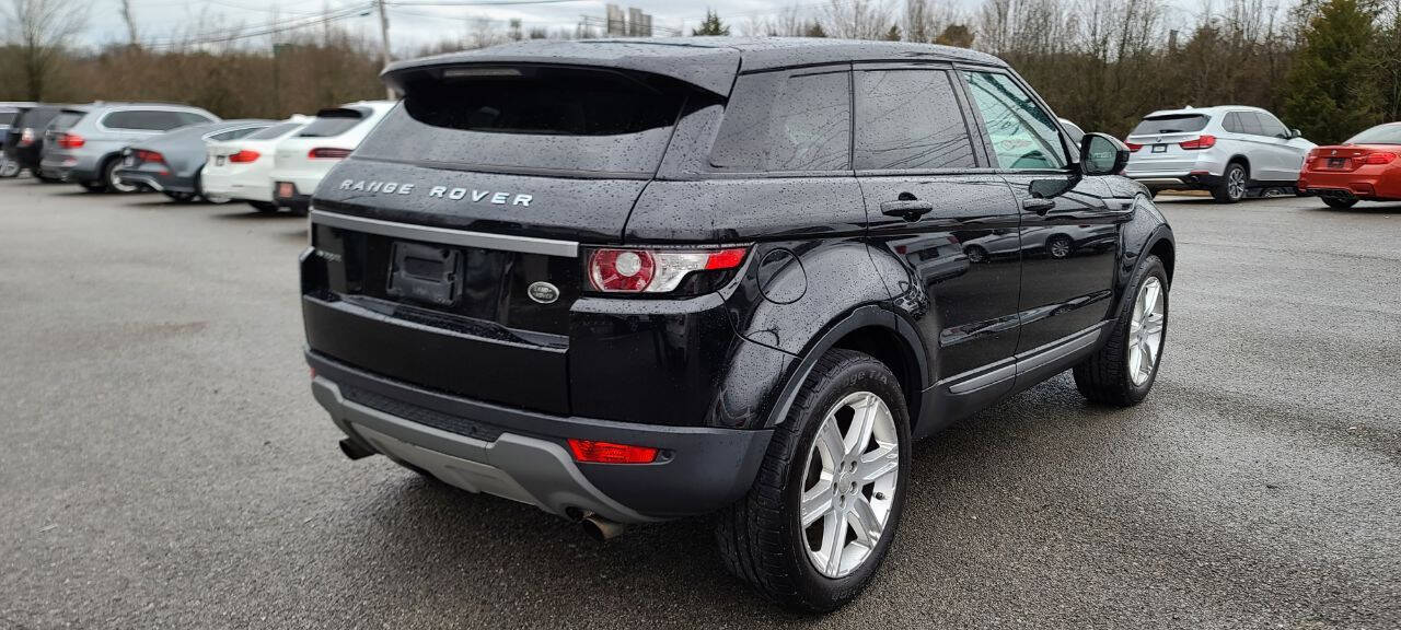 2015 Land Rover Range Rover Evoque for sale at German Automotive Service & Sales in Knoxville, TN