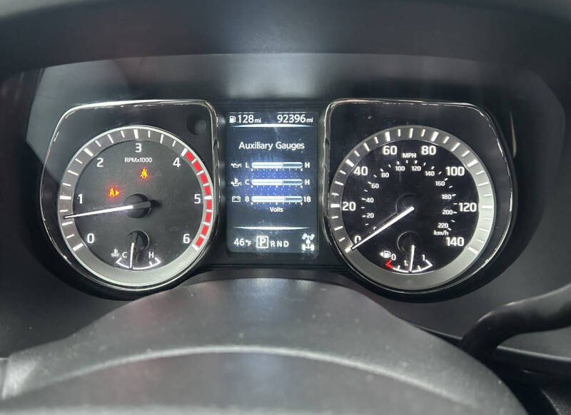 2016 Nissan Titan XD Platinum Reserve