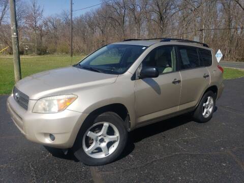 2007 Toyota RAV4 for sale at Depue Auto Sales Inc in Paw Paw MI