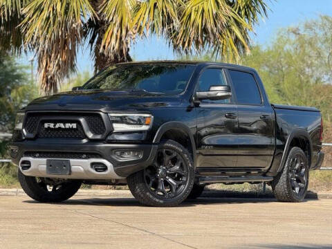 2021 RAM 1500 Rebel