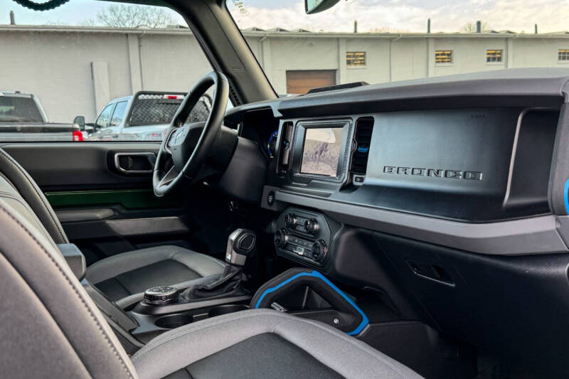 2023 Ford Bronco Black Diamond Advanced