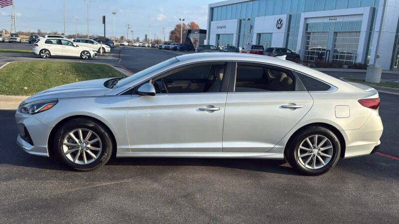 2018 Hyundai Sonata Eco