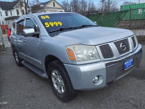 2004 Nissan Armada for sale at MICHAEL ANTHONY AUTO SALES in Plainfield NJ