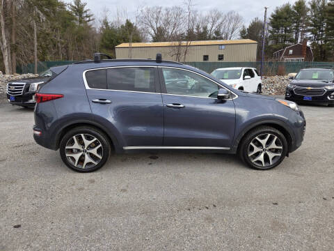 2019 Kia Sportage SX Turbo