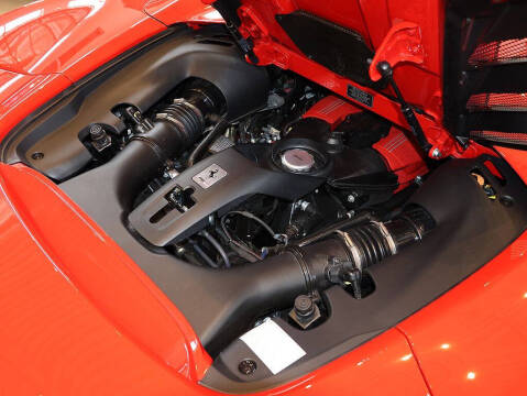 2018 Ferrari 488 Spider